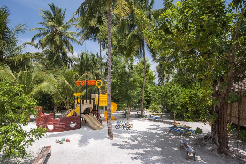 The St Regis Maldives Vommuli Resort