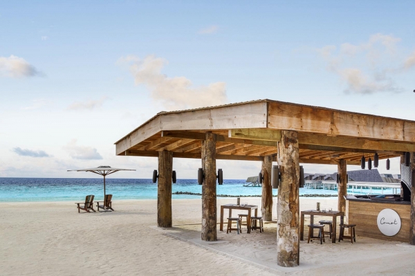 The St Regis Maldives Vommuli Resort