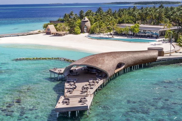 The St Regis Maldives Vommuli Resort