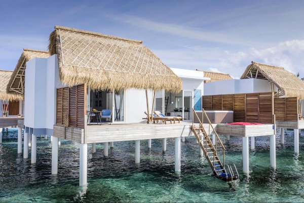 Jacuzzi Water Villa
