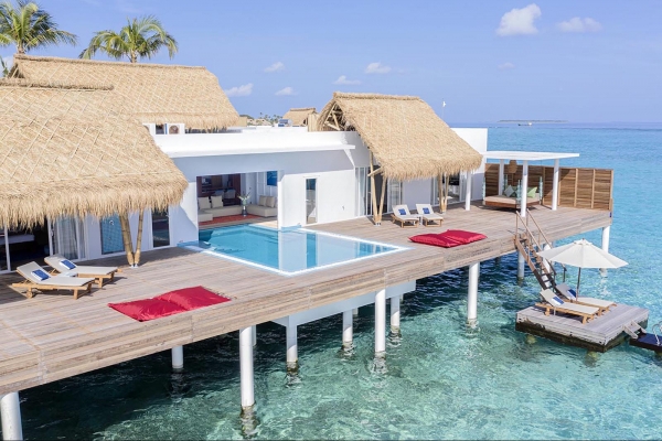 Presidential Water Villa