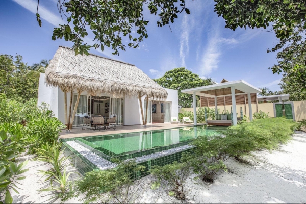 Superior Beach Villa with Pool