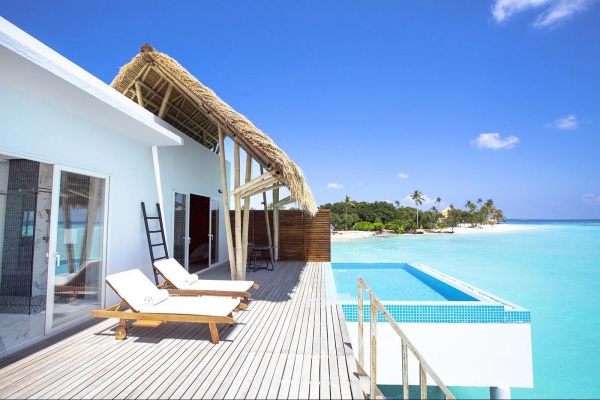 Water Villa with Pool